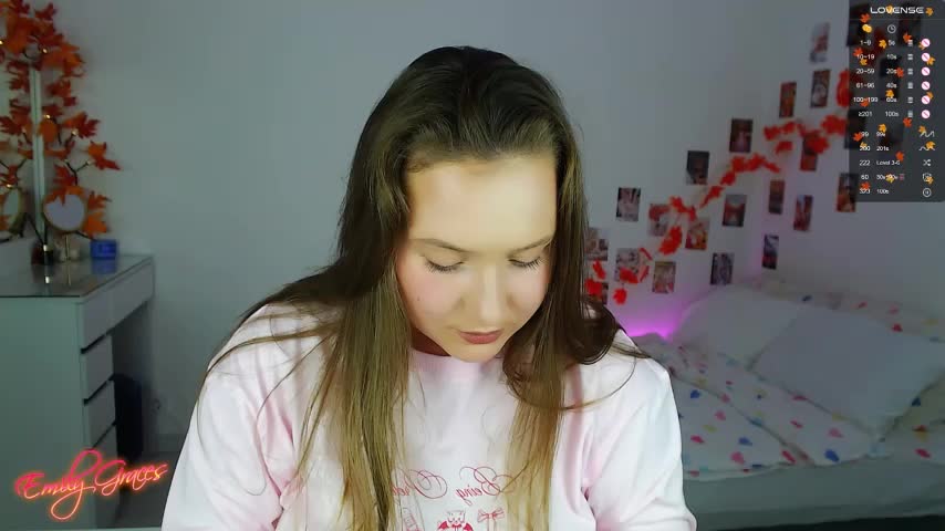 EmilyxxGraces Cam Model Chat October 2, 2025