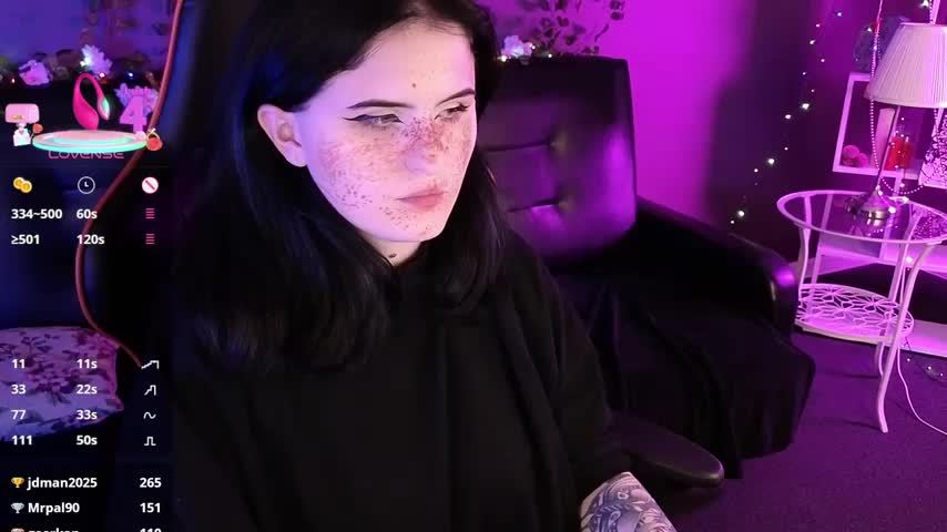 Dark_Shine Cam Model Chat October 2, 2025