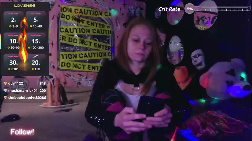 whosplayingwithfire Cam Model Chat October 2, 2025