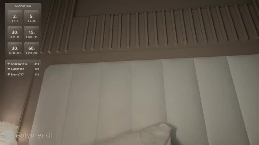 MENNDI Cam Model Chat October 2, 2025