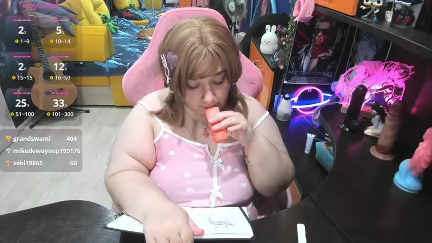 Softie_Sofy Cam Model Chat October 2, 2025