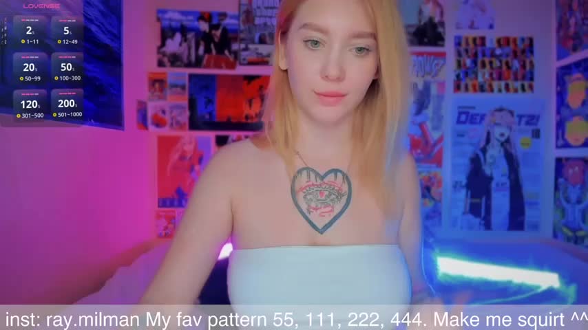 AliceMilman Cam Model Chat October 2, 2025