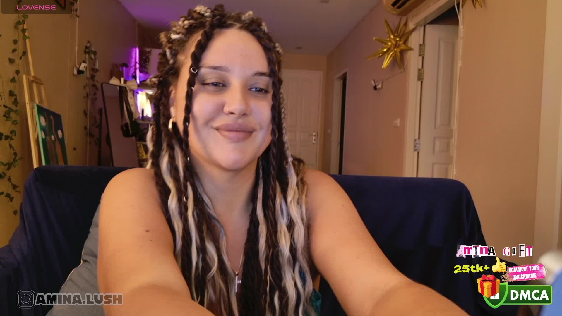 AminaLush Cam Model Chat October 2, 2025