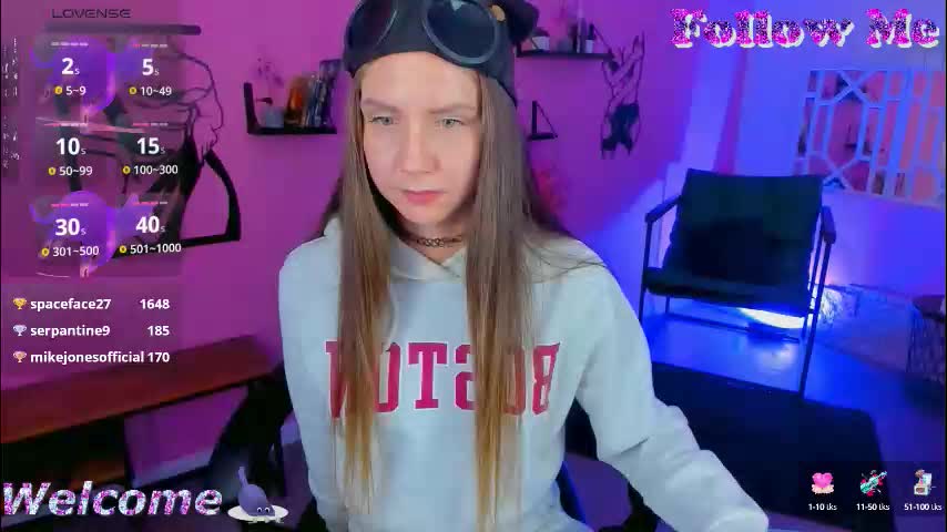 graycewild Cam Model Chat October 2, 2025