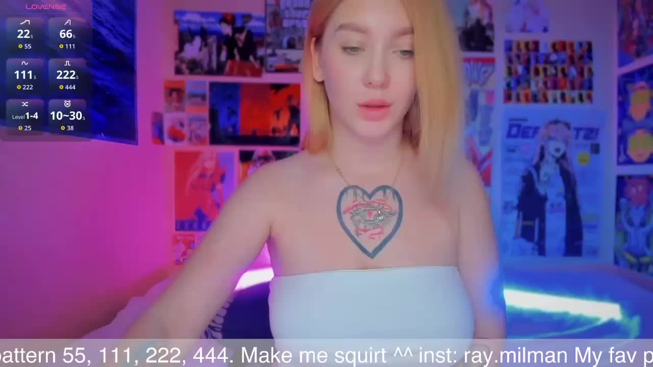 AliceMilman Cam Model Chat October 2, 2025