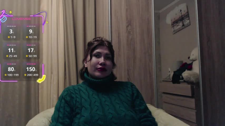 ROXOLANAA_SEXY Cam Model Chat October 2, 2025