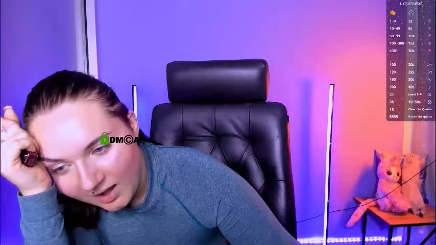 nelly_storm Cam Model Chat October 2, 2025