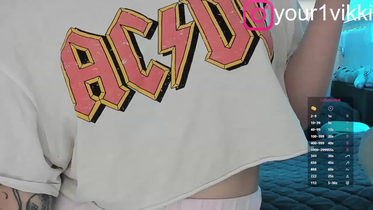 VikkiExtraCheese Cam Model Chat October 2, 2025