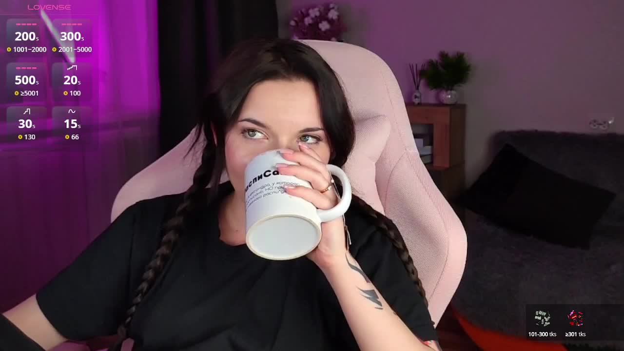 Lady-shy Cam Model Chat October 2, 2025