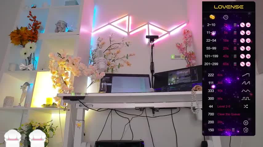 Elena-Marilyn Cam Model Chat October 3, 2025