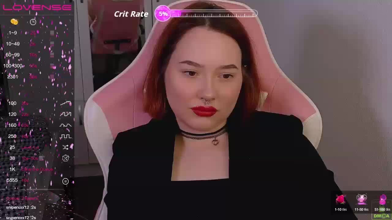 Airyhill Cam Model Chat October 3, 2025