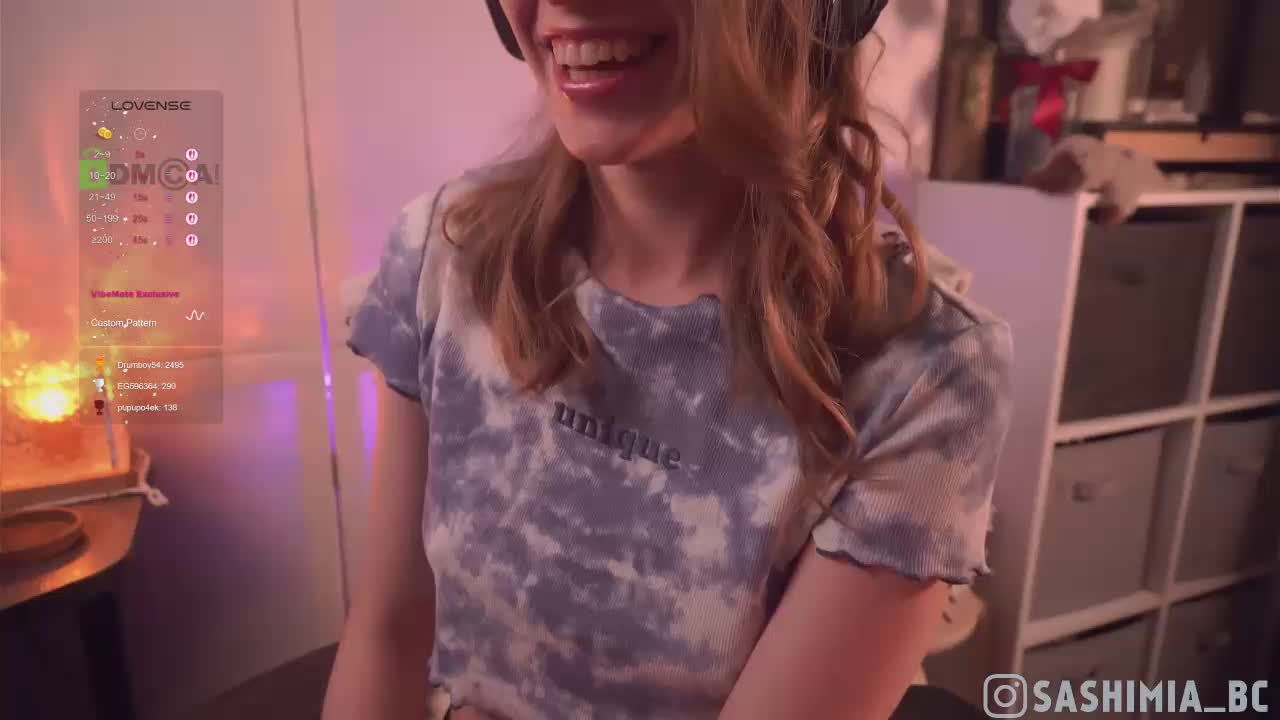 SashiMia Cam Model Chat October 3, 2025