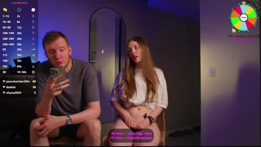 vundersex Cam Model Chat October 3, 2025