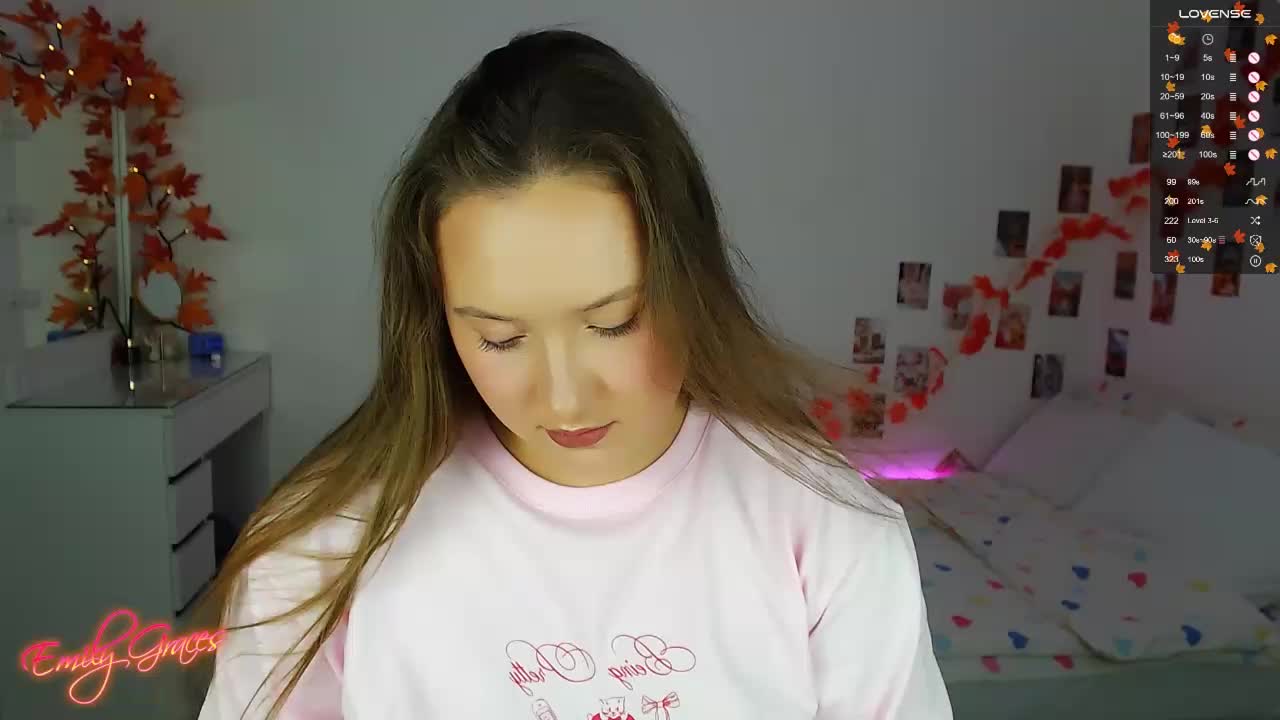 -EmilyxGrasez- Cam Model Chat October 3, 2025