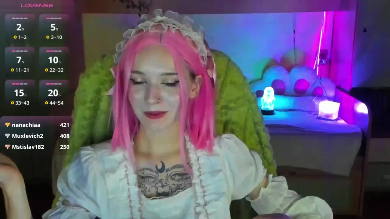 Elven1kiss Cam Model Chat October 3, 2025