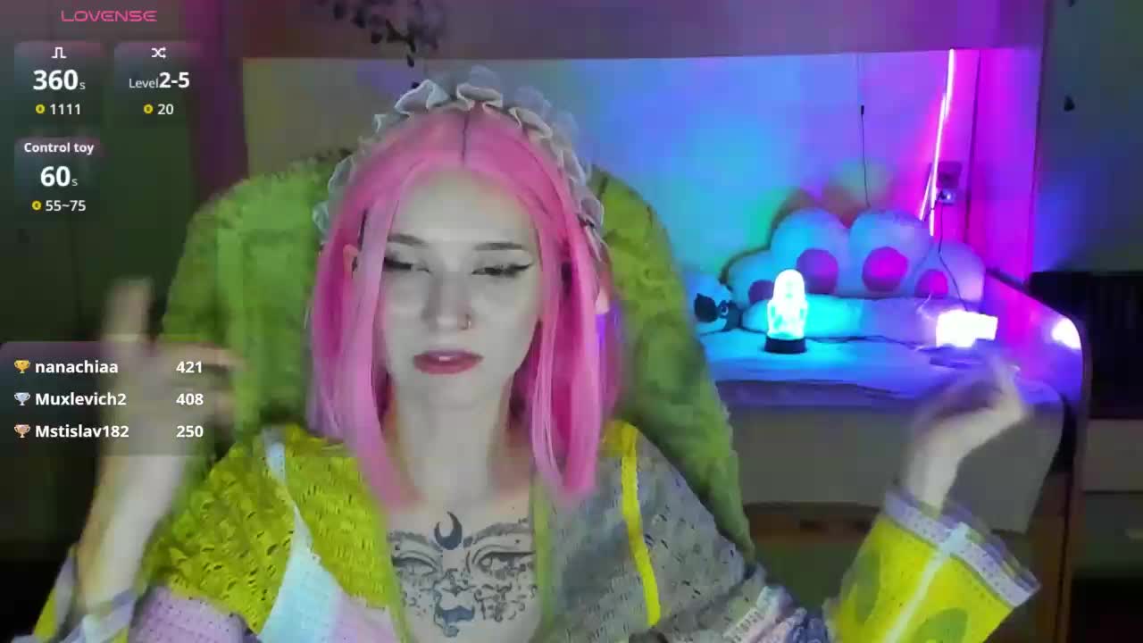 Elven1kiss Cam Model Chat October 3, 2025