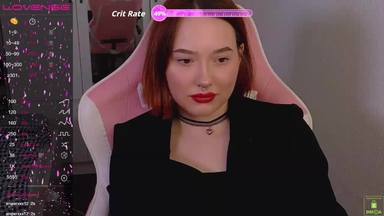 Airyhill Cam Model Chat October 3, 2025