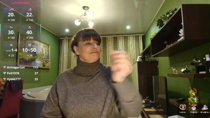 Veronika_Gold Cam Model Chat October 3, 2025