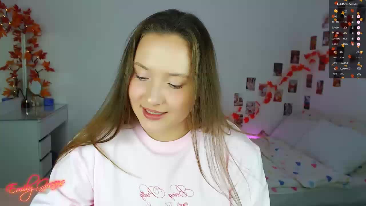 -EmilyxGrasez- Cam Model Chat October 3, 2025