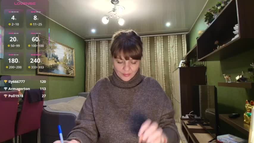Veronika_Gold Cam Model Chat October 3, 2025