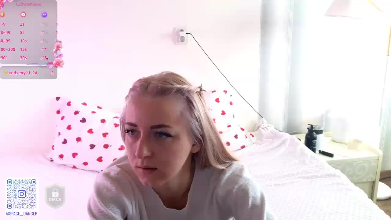 SpaceDanger Cam Model Chat October 3, 2025