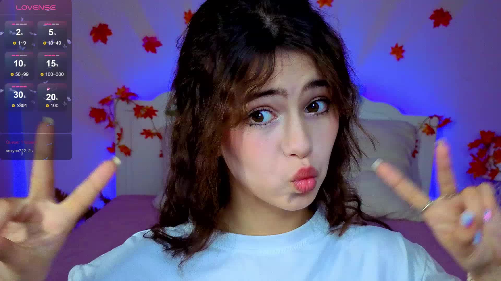 CoralineJones Cam Model Chat October 3, 2025