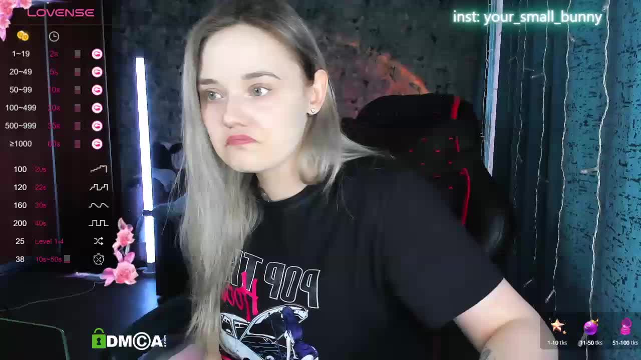 your-small-bunny Cam Model Chat October 3, 2025