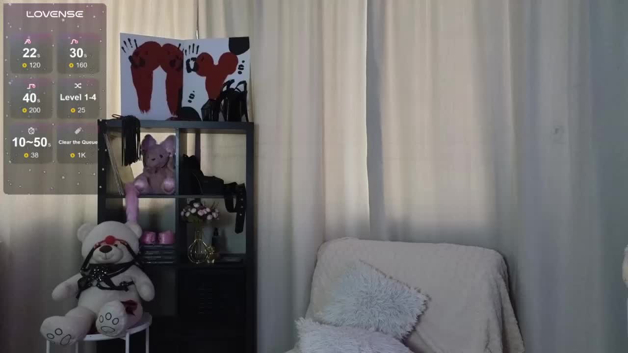 AnnaNolan Cam Model Chat October 3, 2025