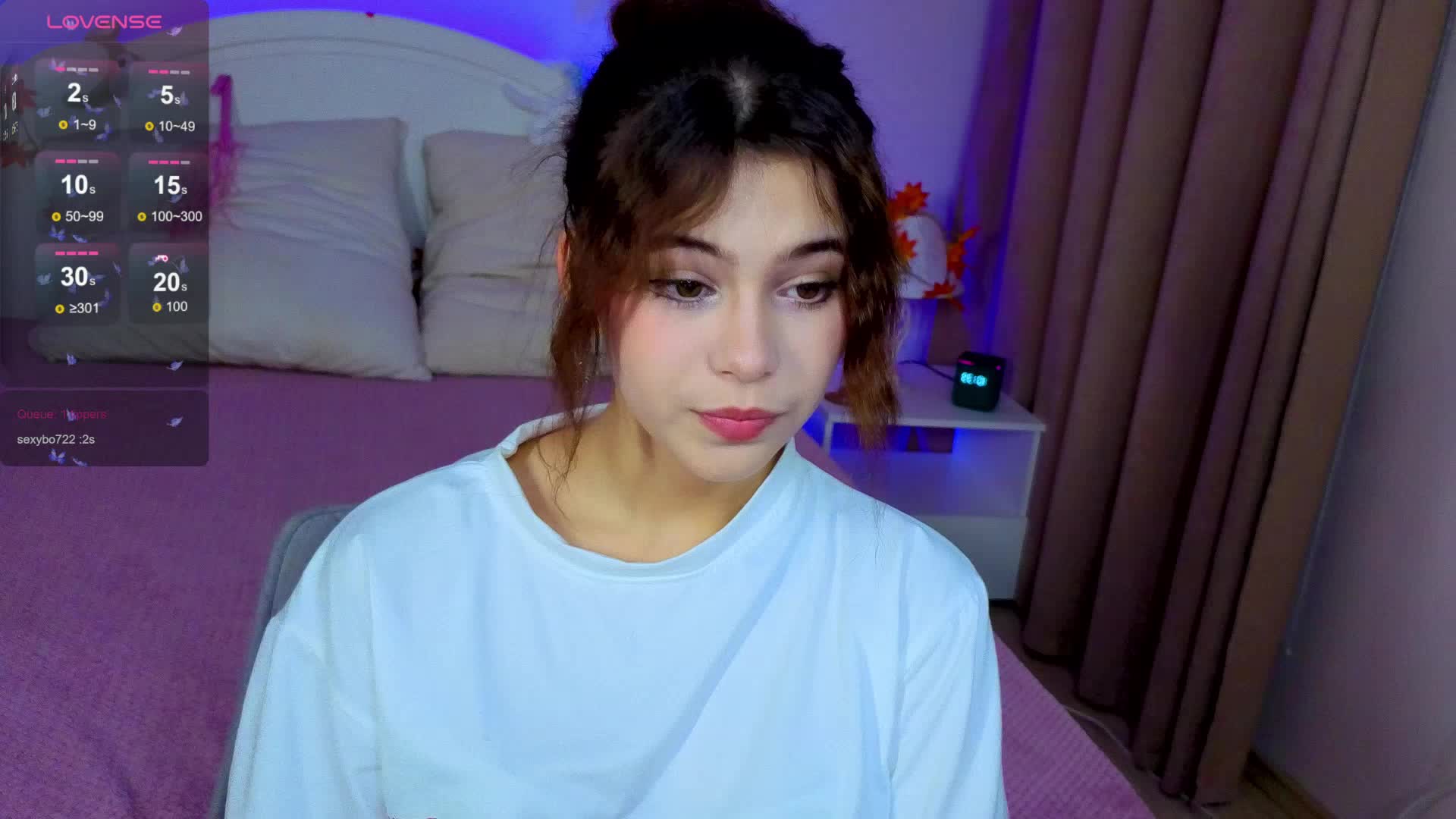 CoralineJones Cam Model Chat October 3, 2025