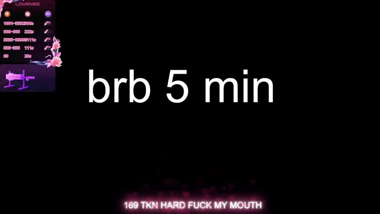 katerine-Monroe Cam Model Chat October 3, 2025