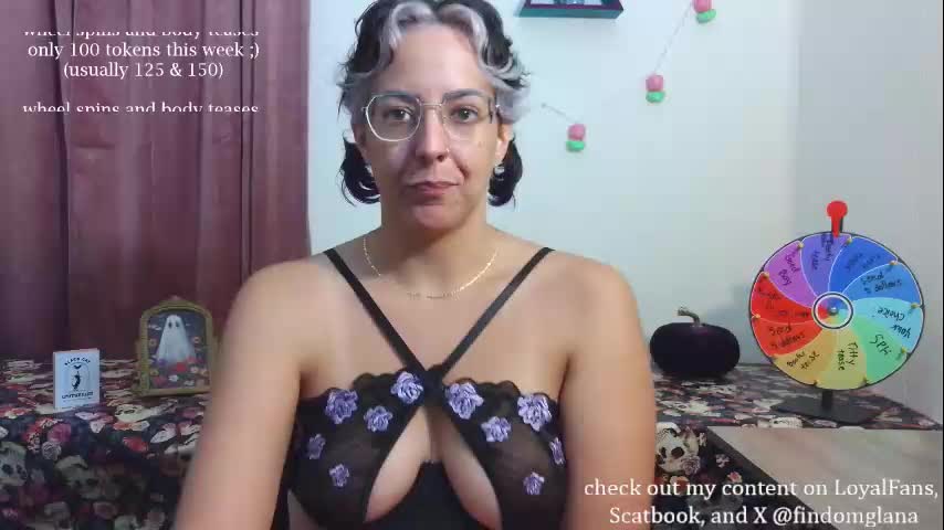 findomglana Cam Model Chat October 3, 2025