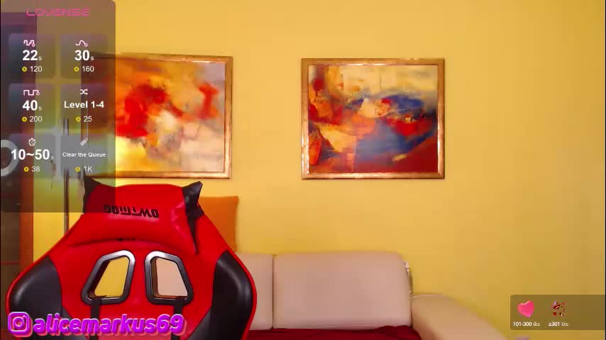 angel_alice108 Cam Model Chat October 3, 2025