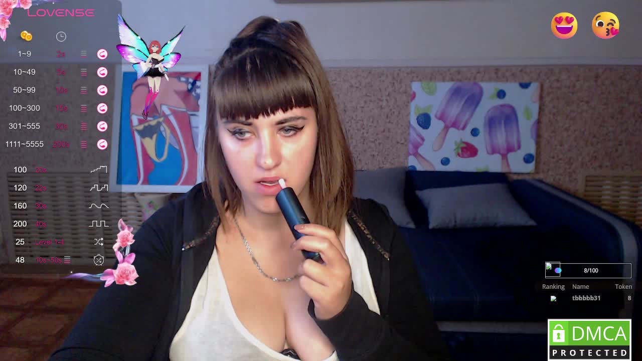 IvannaAmali661 Cam Model Chat October 3, 2025