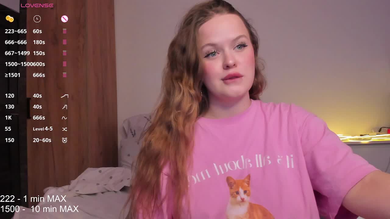 Hanna-doll Cam Model Chat October 3, 2025