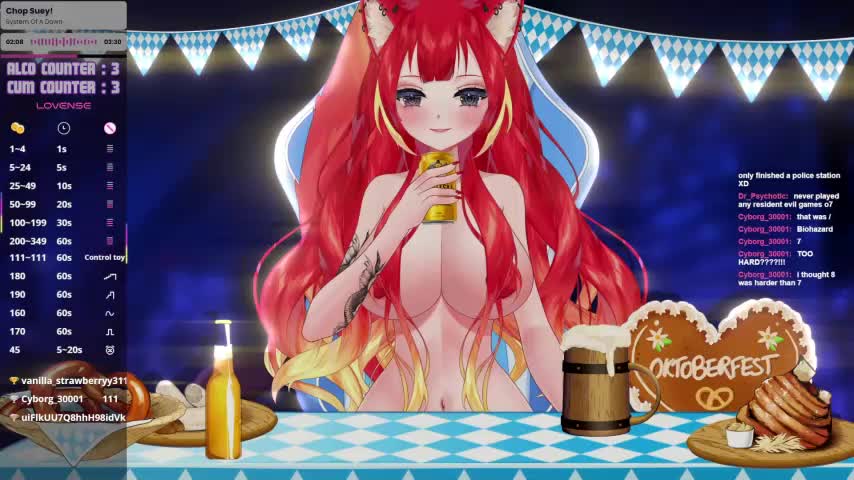 LewdFoxy_VT Cam Model Chat October 3, 2025