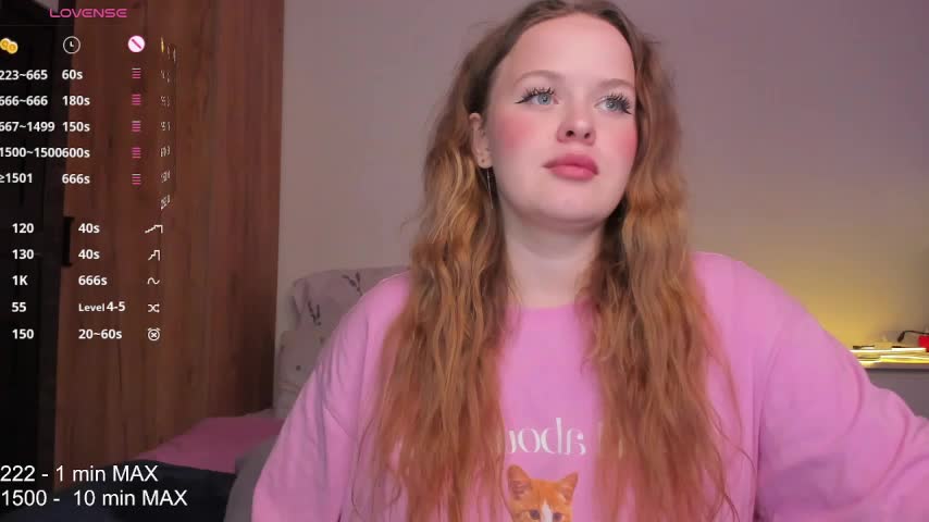HANNA_MONTANAS Cam Model Chat October 3, 2025