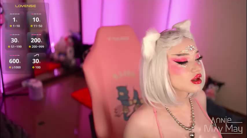 annie_may_may Cam Model Chat October 4, 2025