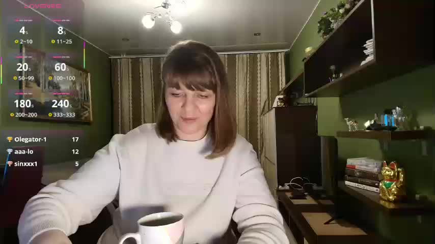 Veronika_Gold Cam Model Chat October 4, 2025