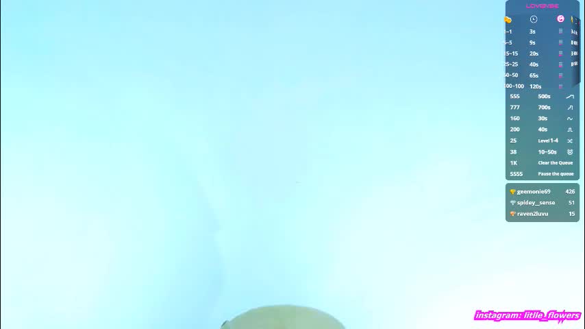 litlle_flowers Cam Model Chat October 4, 2025