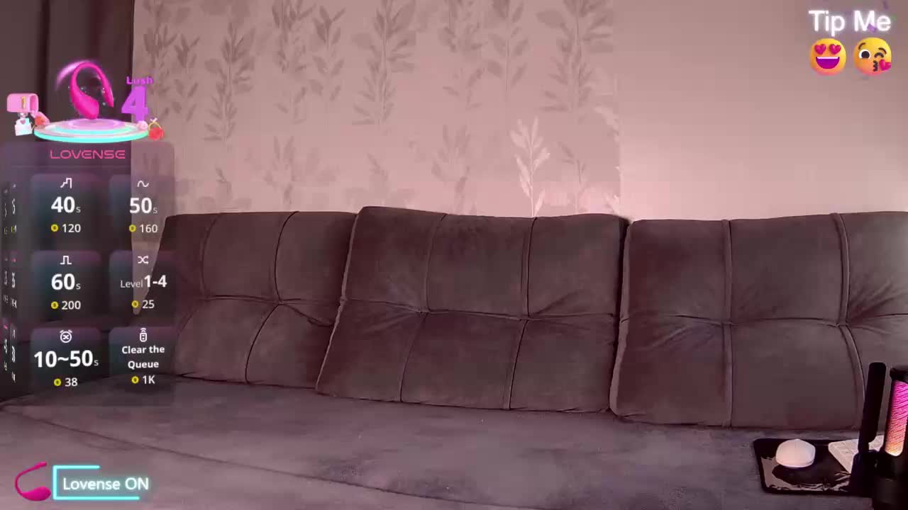 Li1Kitty Cam Model Chat October 4, 2025