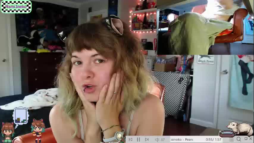 nami3neko Cam Model Chat October 4, 2025