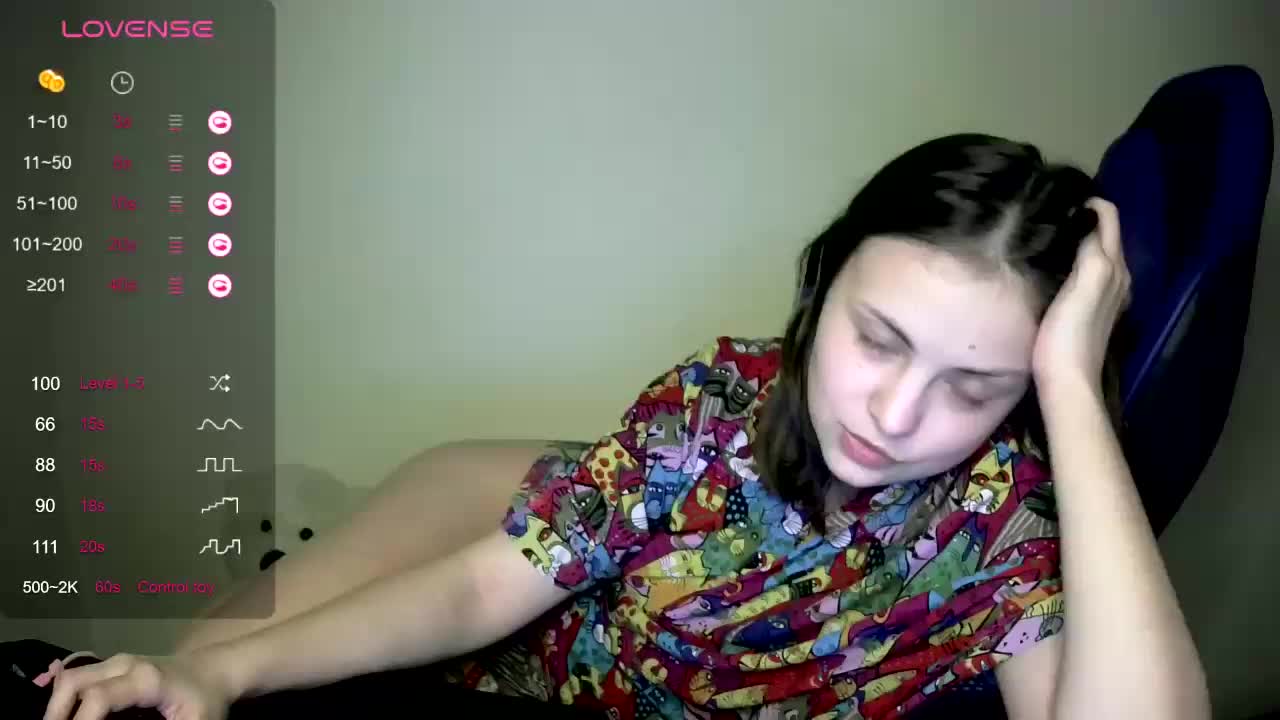 SilverSaya Cam Model Chat October 4, 2025