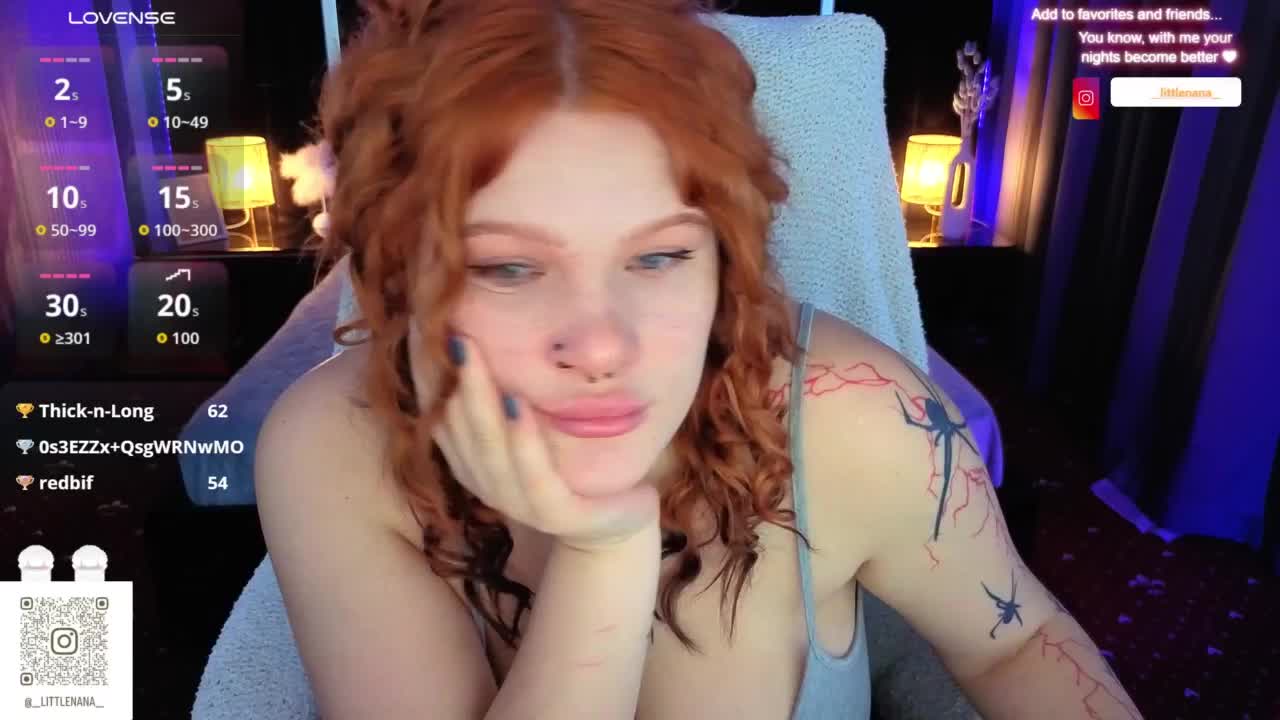 ClumsyNana Cam Model Chat October 4, 2025