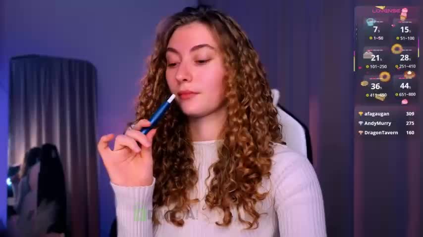 lady_curls Cam Model Chat October 4, 2025