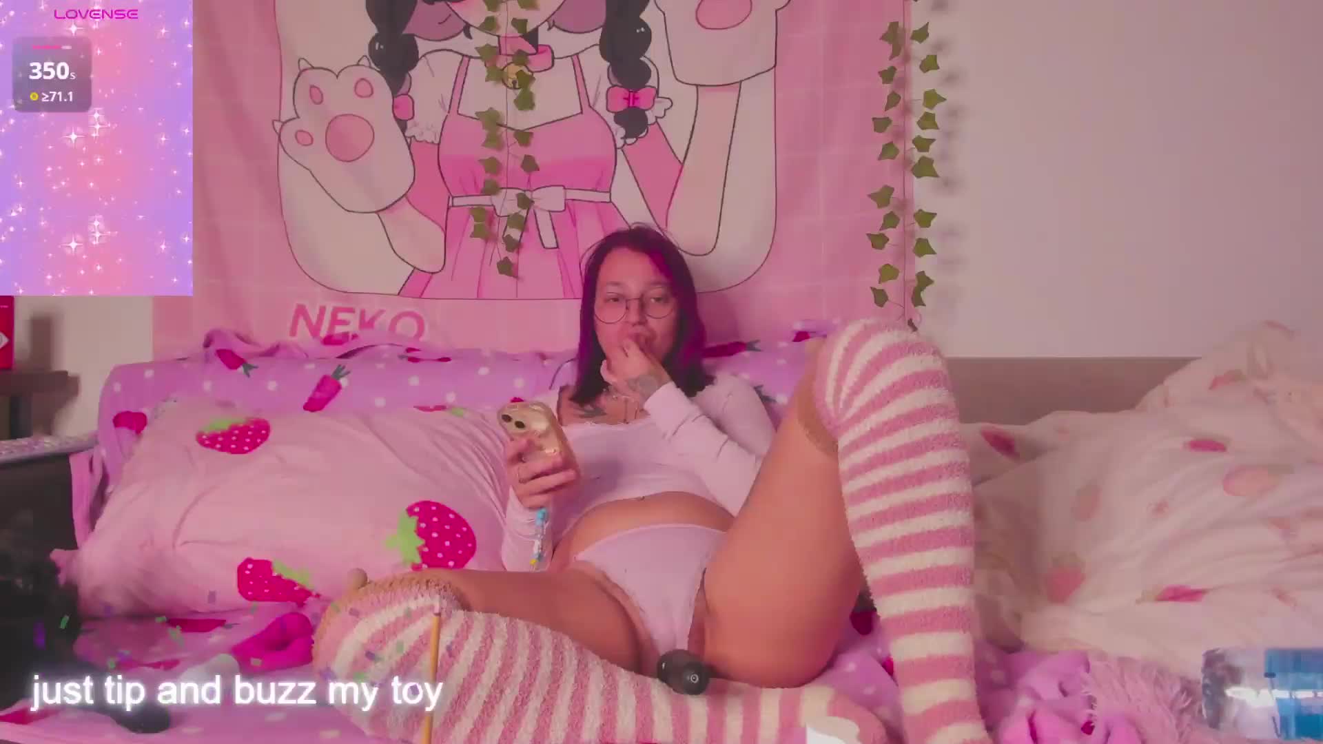 lanalova Cam Model Chat October 4, 2025