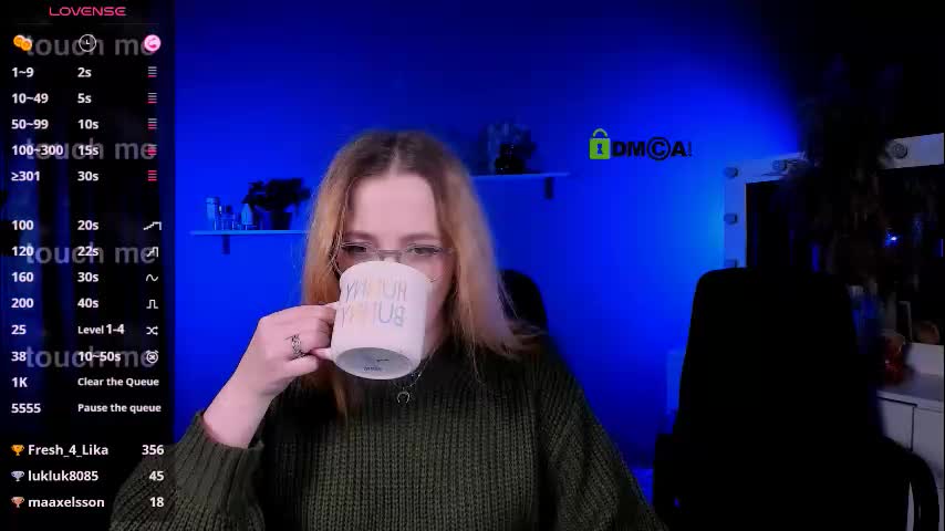 luna_berryy Cam Model Chat October 4, 2025