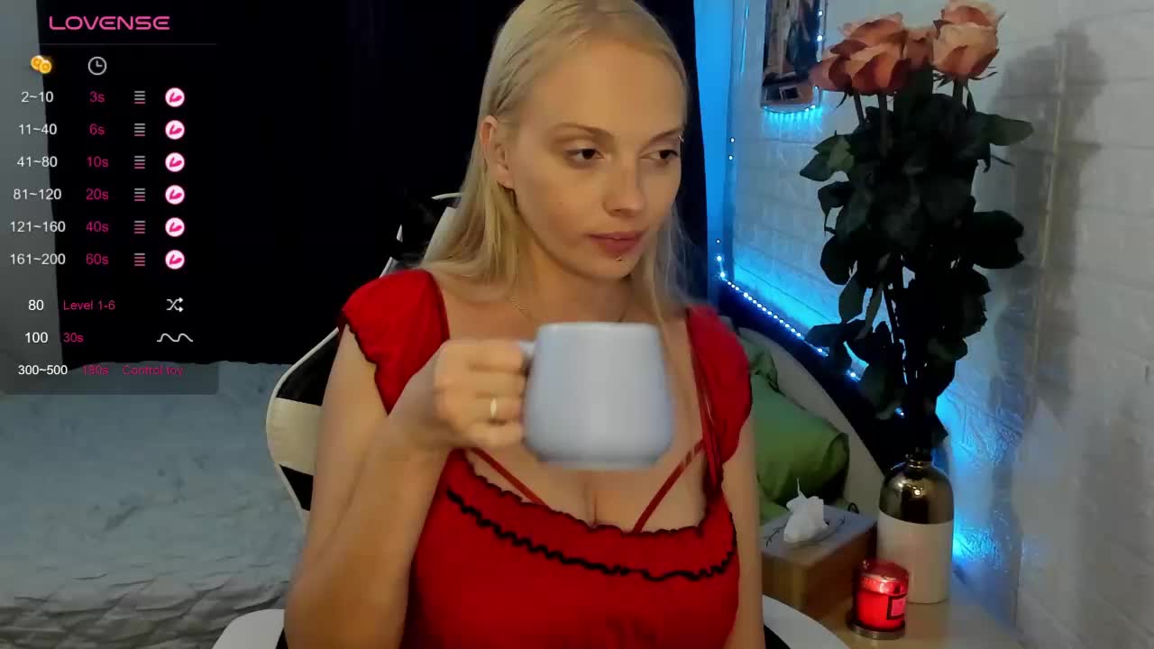 AmelieAndersen Cam Model Chat October 4, 2025