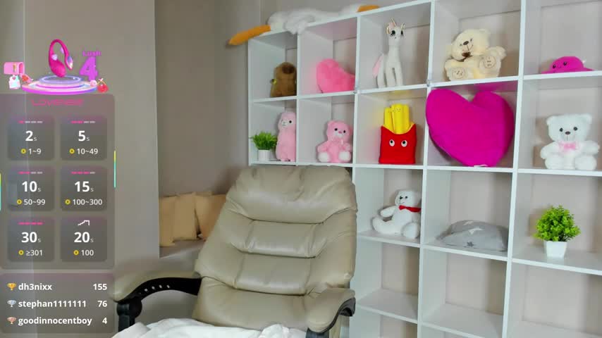 Joann_Shermann Cam Model Chat October 4, 2025