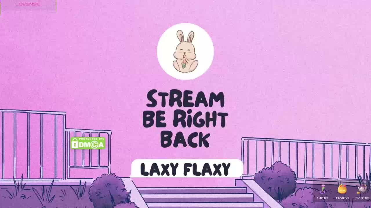 laxyflaxy Cam Model Chat October 4, 2025