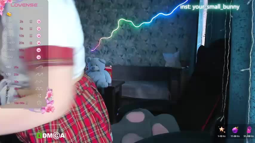 Your_small_bunny Cam Model Chat October 4, 2025